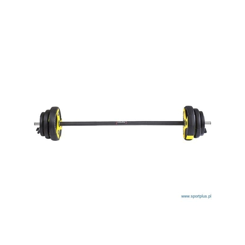 BODY PUMP HMS 20 KG stienis SBP15