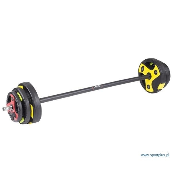 BODY PUMP HMS 20 KG SBP15 barbell.