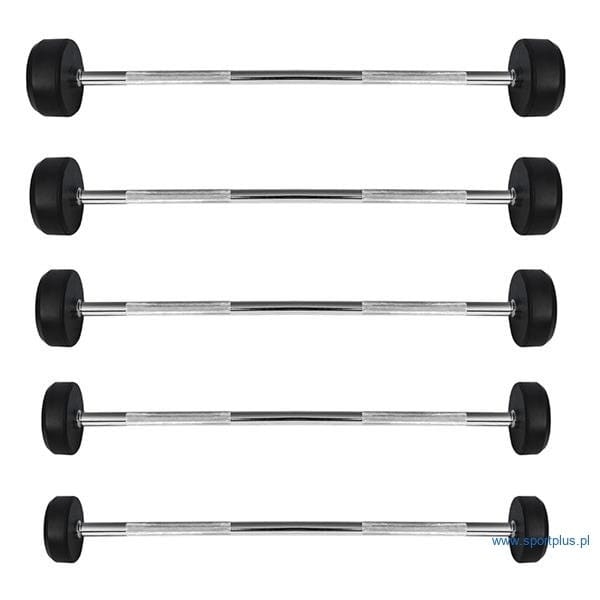 HMS GSG-20 fixed straight barbell 20 kg