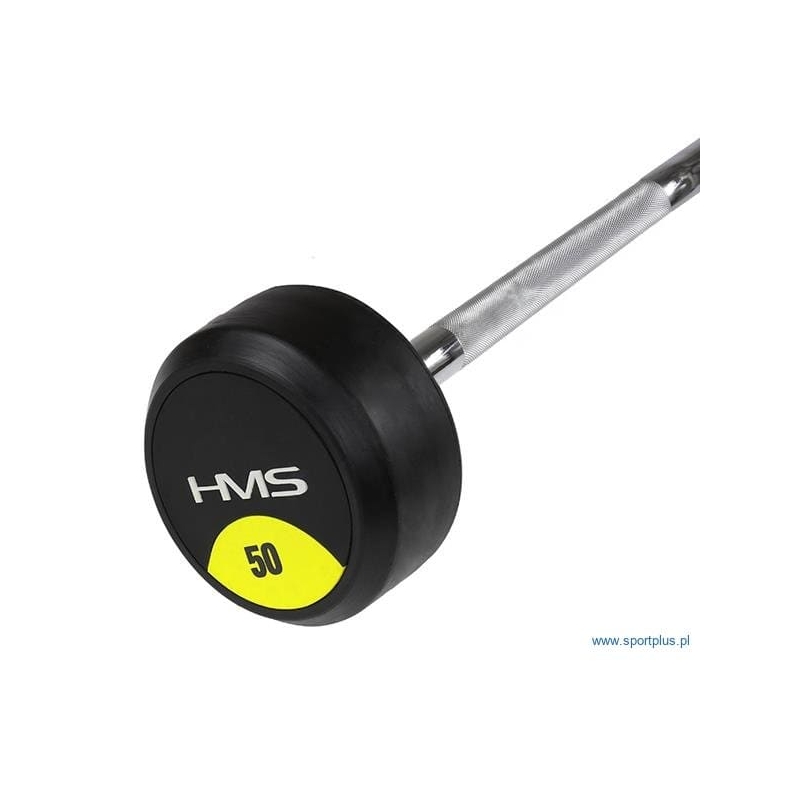 HMS GSG-20 fixed straight barbell 20 kg