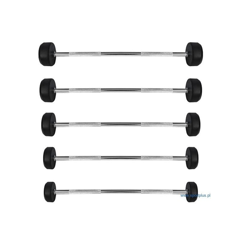 HMS GSG-30 fixed straight barbell 30 kg