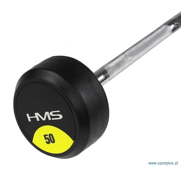 HMS GSG-30 fixed straight barbell 30 kg