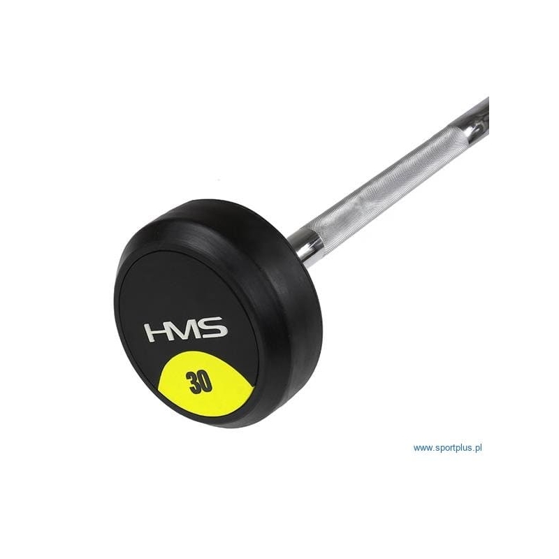 HMS GSG-30 fixed straight barbell 30 kg