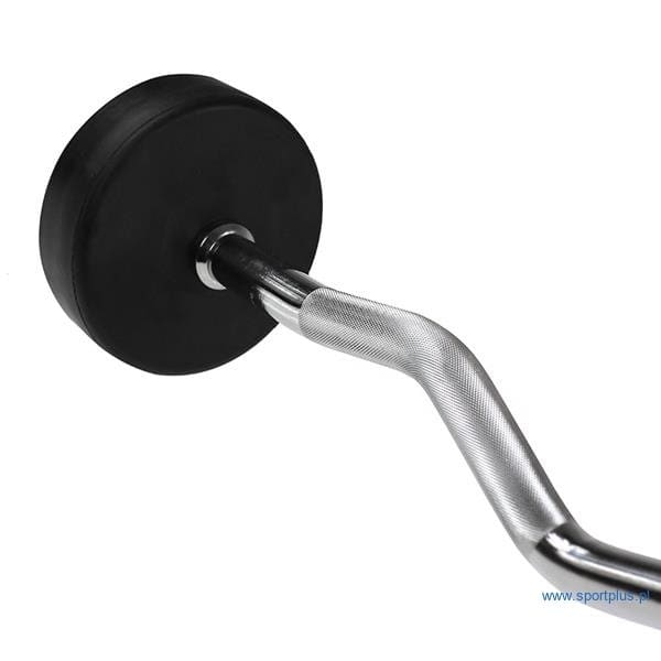 Fixed broken barbell 10 kg HMS GSL-10