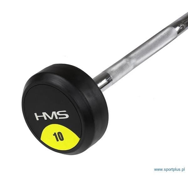 Fixed broken barbell 10 kg HMS GSL-10