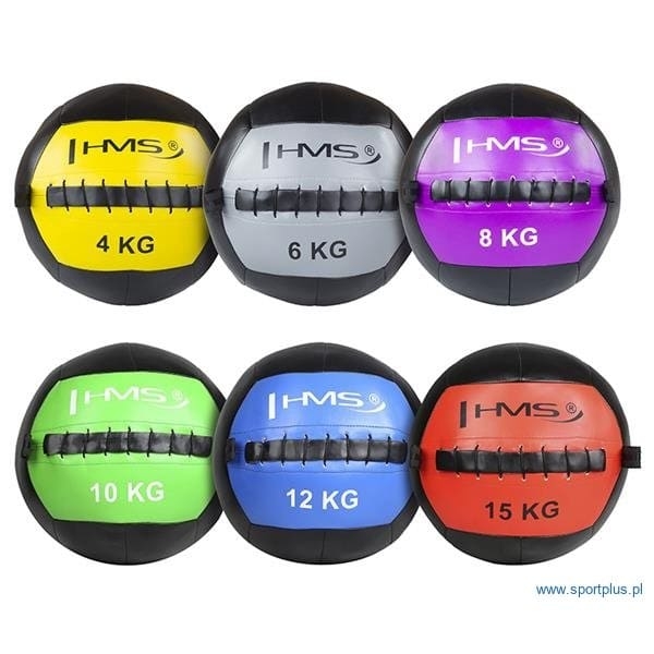 М'яч для тренувань WALL BALL HMS WLB 12 KG