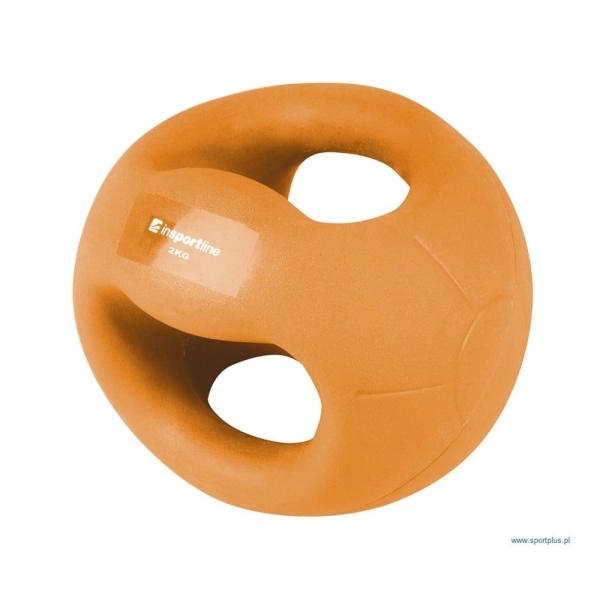 Medicine ball with handles 2 kg