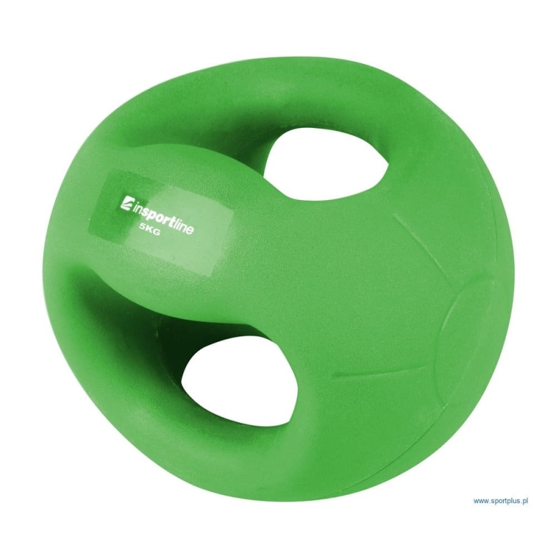 Medicine ball with handles 5 kg