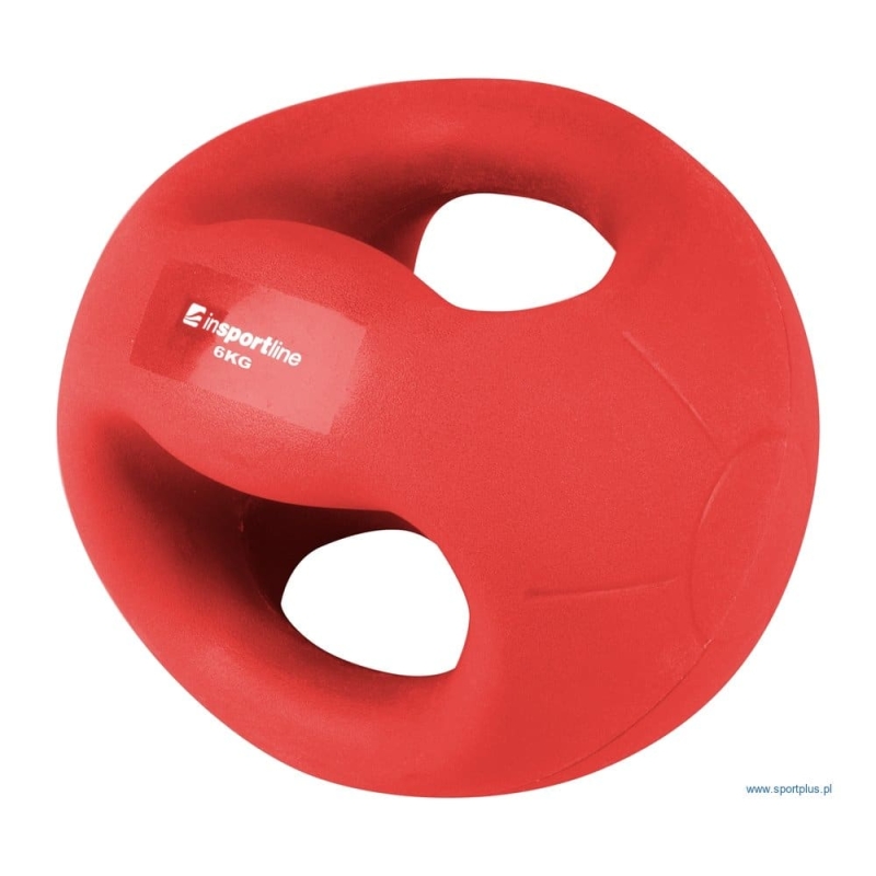 Medicine ball with handles 6 kg