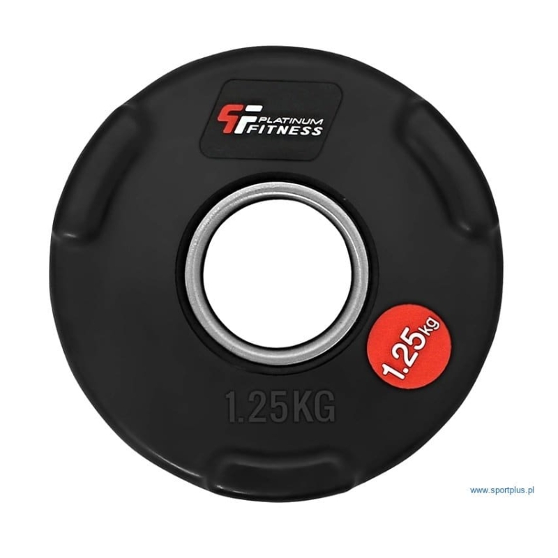 Rubberized load fi 50 mm, 1.25 kg