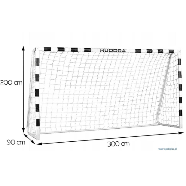 Bramka do piłki nożnej H-A, 300cmx200cm