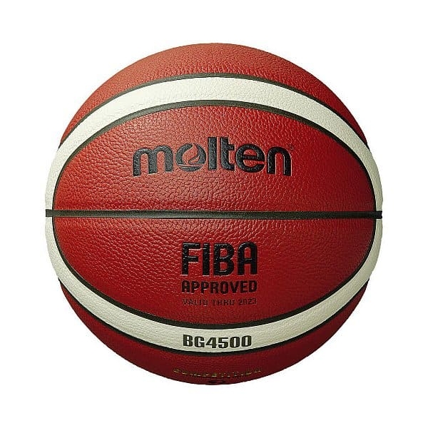 Basketbalový míč Molten B6G4500, velikost 6