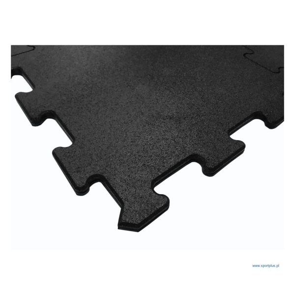 Rubber puzzle mat 15 mm thick