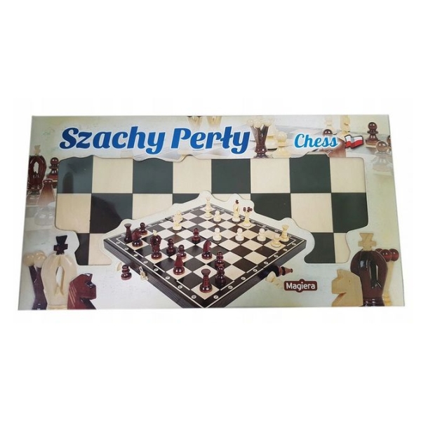 Szachy Perły, 35 cm