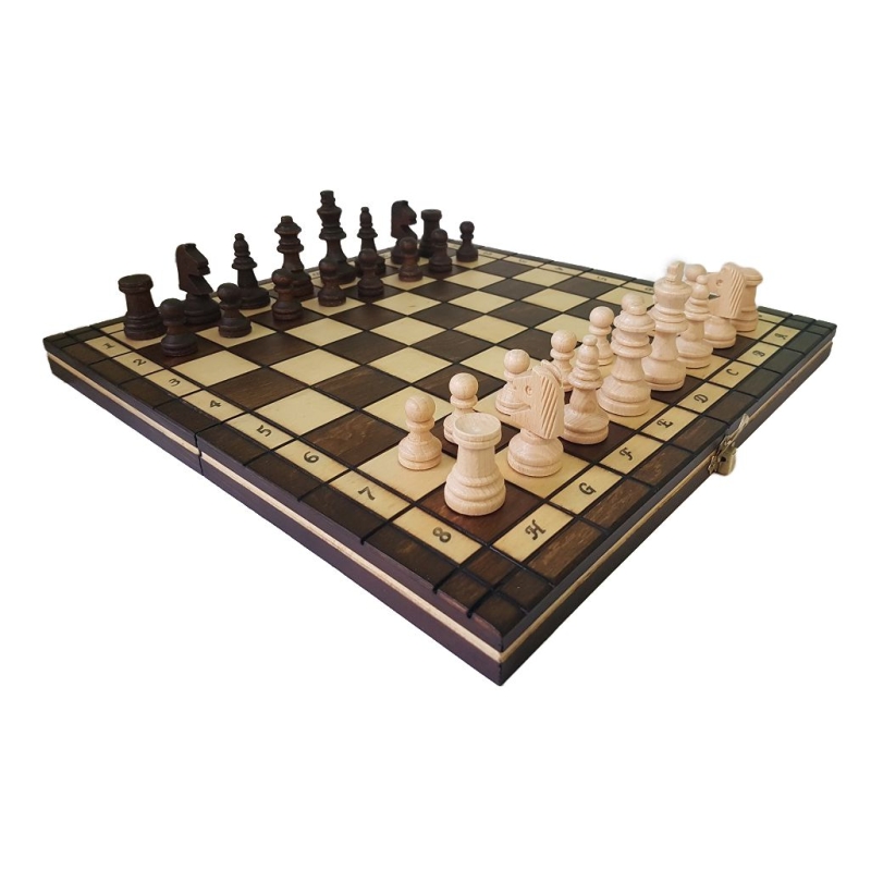 Small chess pieces 35 cm