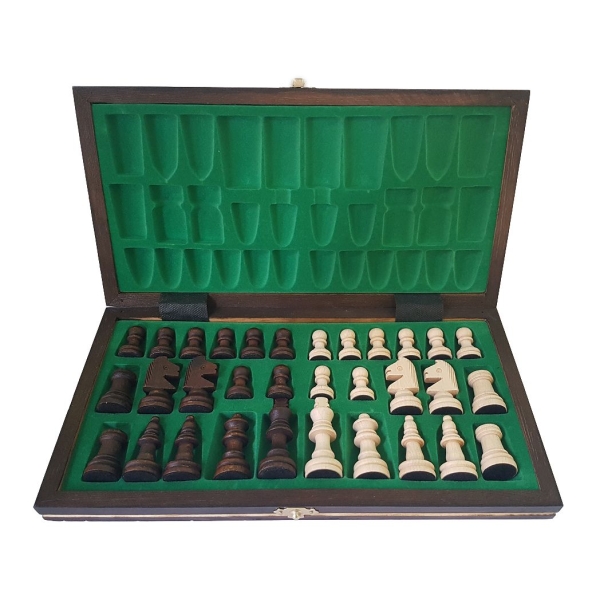 Small chess pieces 35 cm