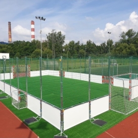 Mini soccer fields