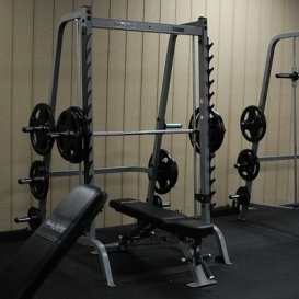 Barbell benches