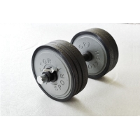 Adjustable dumbbells