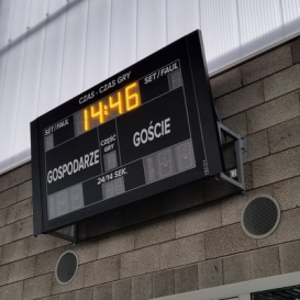 Electronic scoreboards