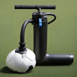 Pumps and needles for inflating balls