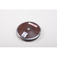 Wood plastic discs