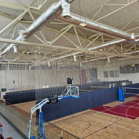 Equipment for sports and auditorium facilities