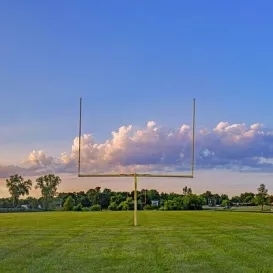 American soccer goals