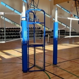 Volleyball court equipment