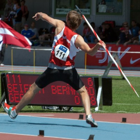 Javelin throw