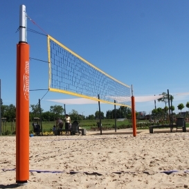 Beach volleyball