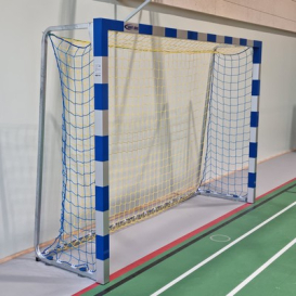 Goal nets without a soccer net