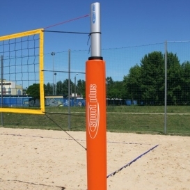 Beach volleyball court equipment