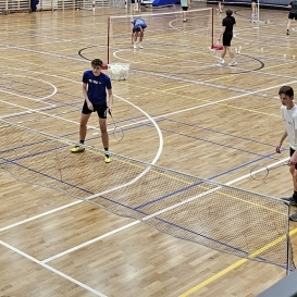 Siete na bedminton